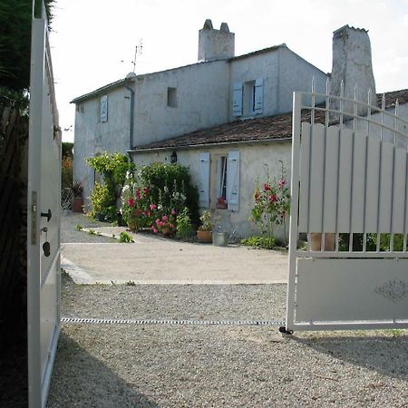 Chambres D'Hotes Le Logis Du Port Paradis Nieulle-sur-Seudre Exterior photo