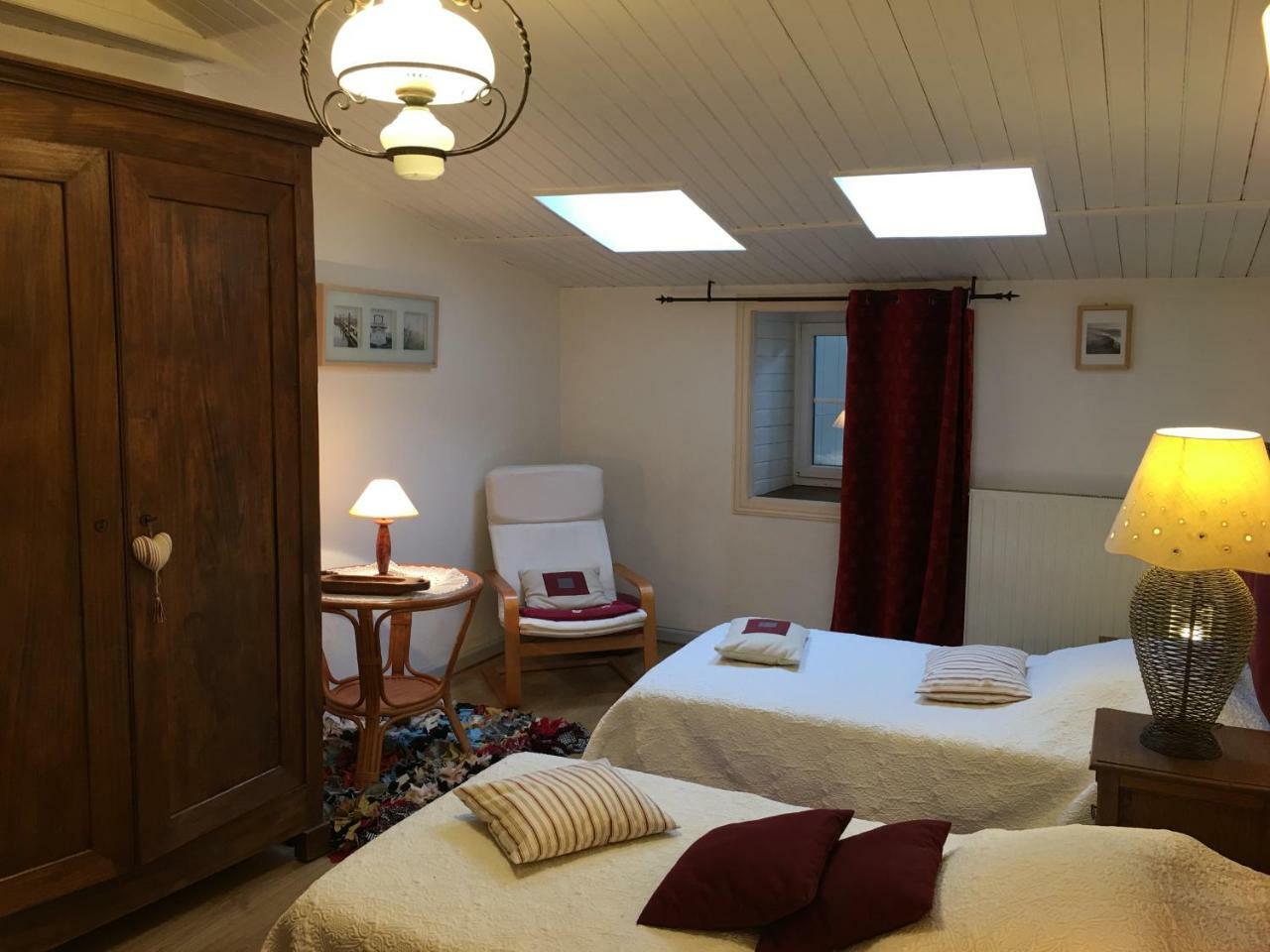 Chambres D'Hotes Le Logis Du Port Paradis Nieulle-sur-Seudre Exterior photo